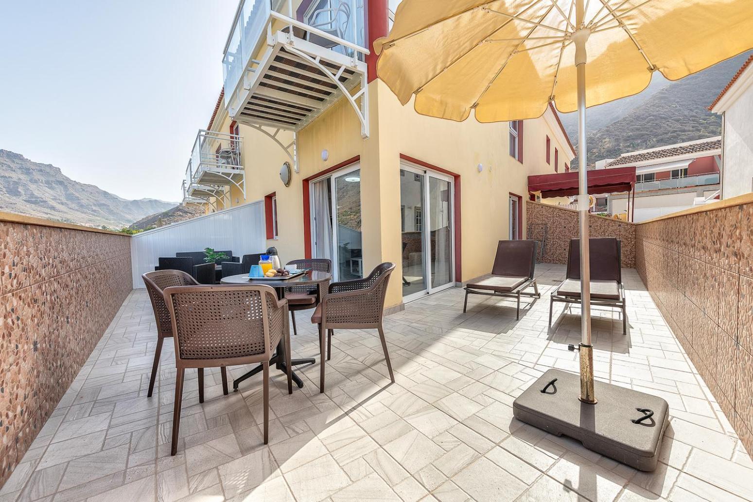 Sol Mogan Suites - Adults Only Puerto De Mogan Quarto foto